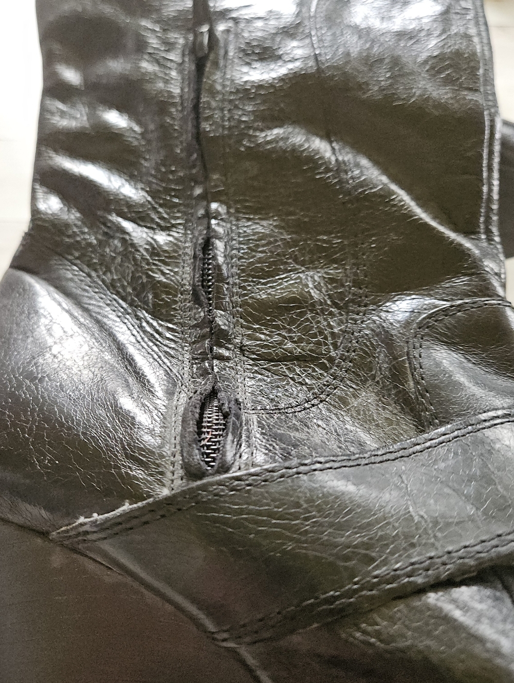 Black Buckle Heeled Women's Boots - Naughty Monkey - Picture 3 of 3